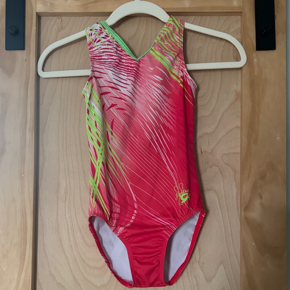 GK Nastia Liukin Special Edition Gymnastics Leotard